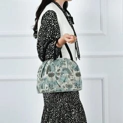 ZzWwR Vintage Butterfly Dragonfly Poppy Reusable Lunch Tote Bag With Front Pocket Insulated Thermal Cooler 0g272618160p407c442s828 0 -Brabantia Shop 51SFMb8ENvL