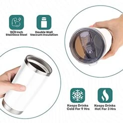 KLUBI Mom Birthday Gifts Funny - Mom No Matter What/Ugly Children 20oz Travel Mug/Tumbler For Coffee - Happy Mothers Day Gift Idea For Best Mother, Valentines Day, Presents, Moms, From Son -Brabantia Shop 51SMrlxL6iL