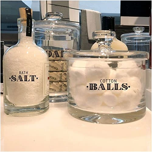 Farmhouse Bathroom Beauty Organization Labels – 72 Bathroom & Makeup Organization Preprinted Sticker. Water Resistant, Canister Labels. Jar Decals Bath Storage (Set Of 72 – Bathroom) 7 Farmhouse Bathroom Beauty Organization Labels – 72 Bathroom & Makeup Organization Preprinted Sticker. Water Resistant, Canister Labels. Jar Decals Bath Storage (Set Of 72 – Bathroom) - Image 7