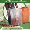 Bag Buddy Trash Bag Holder - Versatile Metal Support Stand (30" Height) For 39-45 Gallon Plastic And Paper Bags - Use For Leaves, Yard Work, Laundry And Trash - Stand Dismantles For Easy Storage