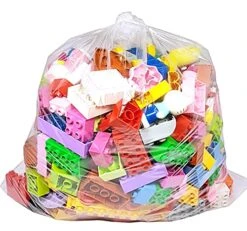 100 CT 18x24 Inches 1.1 Mil Clear Plastic Flat Open Poly Bags Great For Proving Bread, Dough, Storage, Packaging And More (18 X 24 Inches) -Brabantia Shop 51Wx4o37GxL