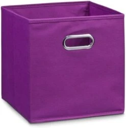 Zeller 32 X 32 X 32 Cm Storage Box, Beige/Fleece -Brabantia Shop 51XDSjQ708L. AC