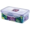 LOCK & LOCK Stackable Airtight Container Rectangular 1L Pack Of 3 - HPL817
