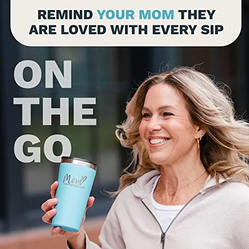 New Mom Gifts For Women - Mom Est. 2023, Mom Tumbler Seaside 16 Oz - Sentimental Gifts For Mom - First Mothers Day Gifts - New Mom Gifts For Women After Birth - Pregnancy Gifts For First Time Moms 2 New Mom Gifts For Women - Mom Est. 2023, Mom Tumbler Seaside 16 Oz - Sentimental Gifts For Mom - First Mothers Day Gifts - New Mom Gifts For Women After Birth - Pregnancy Gifts For First Time Moms - Image 2
