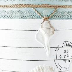 Avanti Linens - Waste Basket, Decorative Trash Can For Home Or Office, Farmhouse Chic Bathroom Accessories (Farmhouse Shell Collection) -Brabantia Shop 51bpSfc6wiL