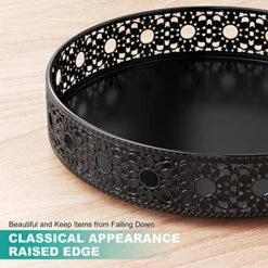 Lazy Susan Organizer, 11 Inch Lazy Susan Turntable For Cabinet Table, PHINOX Turntable Organizer Lazy Susan Spice Rack With Non-Slip Pad, Lazy Susan For Kitchen Bathroom Pantry Vanity (Metal) -Brabantia Shop 51gDTMpiGoL