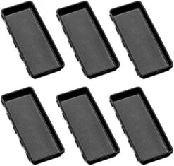 Madesmart Premium Antimicrobial Classic 15 X 6 Bin, Drawer Organizer, Multi-Purpose Home Organization, EPA Certified, White -Brabantia Shop 51gFkzjEQ1L. AC 1