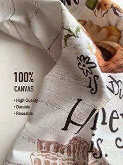 Hglian Grocery Plastic Bag Holder And Dispenser Cute Plastic Bags Organizer Garbage Shopping Trash Bags Storage Container Bee Daisy Farmhouse Kitchen Décor-Home Is Where Your Honey Is -Brabantia Shop 51gV6Dyby2L