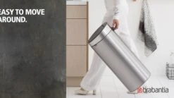 Brabantia Touch Trash Can New, 8 Gallon 20 Brabantia Touch Trash Can New, 8 Gallon -Brabantia Shop 51hssyoy3RL