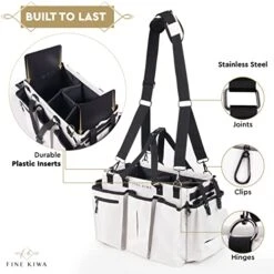 Cleaning Caddy Bag, Cleaning Supplies Organizer With Handle, Storage Caddy For Cleaning Products, Cleaning Supplies Caddy, Large Cleaning Tote Caddy - Also Good For Car & Grilling Supplies -Brabantia Shop 51ivQ1I60KL