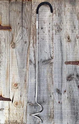 Lotech Products Compost Crank Twist Compost Aerator 3 Lotech Products Compost Crank Twist Compost Aerator - Image 3