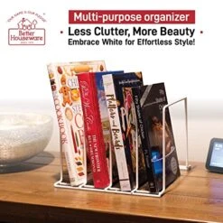 Better Houseware Multi-Purpose Organizer, White Large 10 Better Houseware Multi-Purpose Organizer, White Large -Brabantia Shop 51mCe5FCVsL