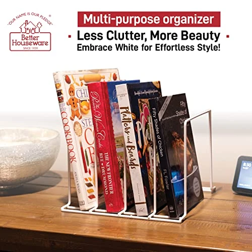 Better Houseware Multi-Purpose Organizer, White Large 4 Better Houseware Multi-Purpose Organizer, White Large - Image 4