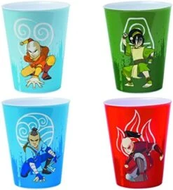 Silver Buffalo Hello Kitty Garden 4-Pack Mini Glass Set, 1.5 Ounces -Brabantia Shop 51mhSp4TMgL. AC