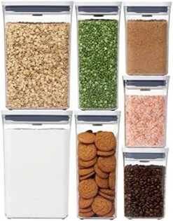 OXO Good Grips 10-Piece POP Container Set, White 11 OXO Good Grips 10-Piece POP Container Set, White -Brabantia Shop 51nRO6ST9tL. AC