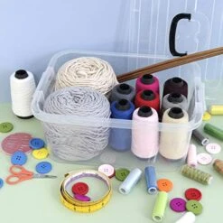 Bringer 2-Pack Plastic Storage Boxes, 8 L Clear Latch Boxes 10 Bringer 2-Pack Plastic Storage Boxes, 8 L Clear Latch Boxes -Brabantia Shop 51qvlDGcKHL