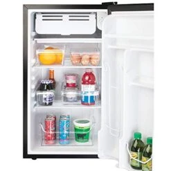 Linus Plastic Fridge And Freezer Storage Organizer Bin With Handle, Clear Container For Food, Drinks, Produce Organization, BPA-Free , 11.5" X 6" X 3.5", Clear -Brabantia Shop 51rtRztByBL