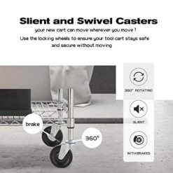 HCB 6-Tier 8 HCB 6-Tier -Brabantia Shop 51tRmVbu5gL