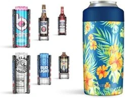 Frost Buddy Universal Can Cooler - Fits All - Stainless Steel Can Cooler For 12 Oz & 16 Oz Regular Or Slim Cans & Bottles - Stainless Steel (Camo Flag) -Brabantia Shop 51uj7N4UAlL. AC