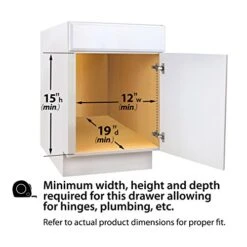 LYNK PROFESSIONAL® Slide Out Under Sink Cabinet Organizer - Lifetime Limited Warrnaty - Sliding Storage For Inside Kitchen Cabinet Or Under Sink - 11.5 In. Wide X 18 Inch Deep - Chrome -Brabantia Shop 51vXPtJ8qWL