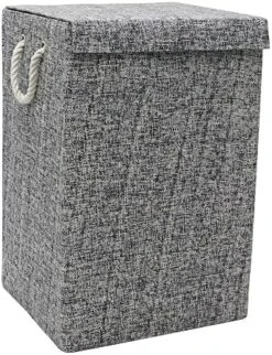 JVL Urban Square Paper Lidded Storage Basket -Brabantia Shop 51xjR6Af0uL. AC