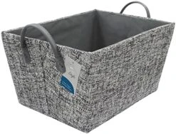 JVL Urban Square Paper Lidded Storage Basket -Brabantia Shop 51zgPnBfwvL. AC