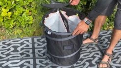 Trailersphere Collapsible Bin Trash & Recycle/Utility, Gone Camping Collection, Perfect For Camping, Laundry, Storage And Garden, Waterproof And Tear Resistance, Trash And/or Recycle 11 Trailersphere Collapsible Bin Trash & Recycle/Utility, Gone Camping Collection, Perfect For Camping, Laundry, Storage And Garden, Waterproof And Tear Resistance, Trash And/or Recycle -Brabantia Shop 61Kjur7pSkL
