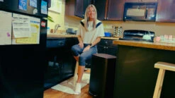 SONGMICS 13 Gallon Trash Can, Stainless Steel Kitchen Garbage Can, Recycling Or Waste Bin, Soft Close, Step-On Pedal, Removable Inner Bucket, Brown ULTB50BR 16 SONGMICS 13 Gallon Trash Can, Stainless Steel Kitchen Garbage Can, Recycling Or Waste Bin, Soft Close, Step-On Pedal, Removable Inner Bucket, Brown ULTB50BR -Brabantia Shop 91eJg5horoL